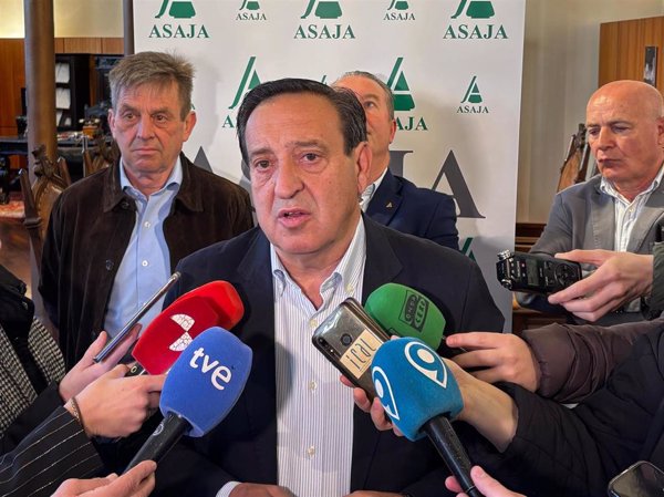 Asaja pide a Europa que