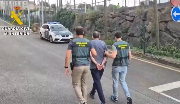 Detenido el padre que simuló su suicidio para fugarse de la justicia tras violar a sus hijas en Gijón
