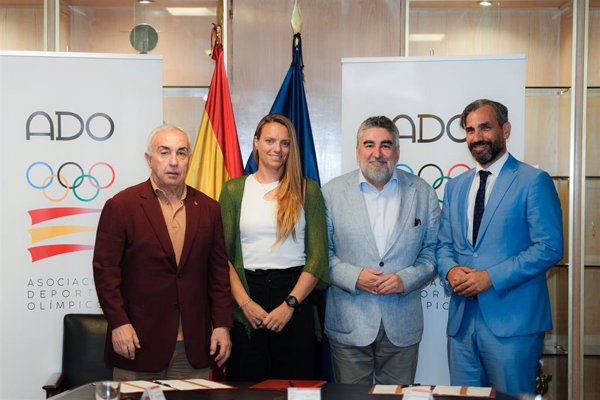 CSD, COE y RTVE renuevan el convenio ADO hasta Los Ángeles 2028