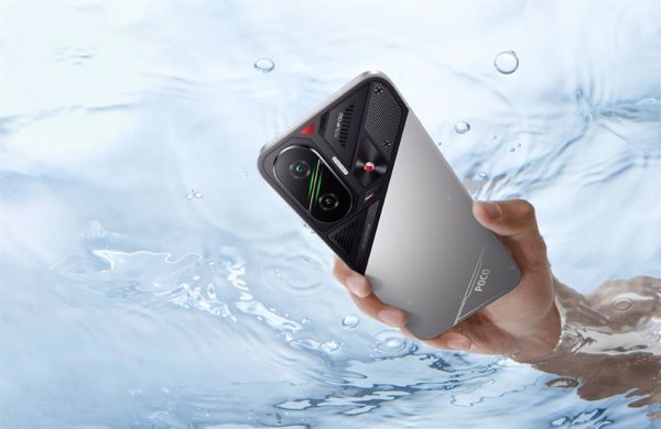 POCO F7, un smartphone inspirado en la velocidad y equipado con Snapdragon 8s Gen 4 y una batería de 6.500mAh