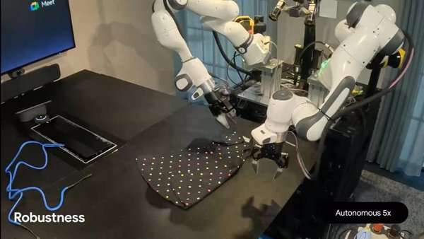 Google DeepMind presenta un nuevo modelo para robots que se ejecuta en el dispositivo sin necesidad de internet
