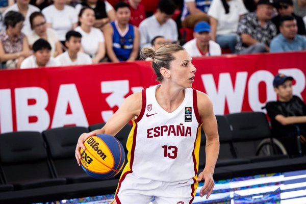 España empieza con dos victorias el Mundial Femenino de 3x3 en Mongolia