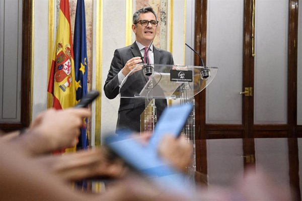 Bolaños confía en la resolución justa del TS sobre el escrito de Peinado, 