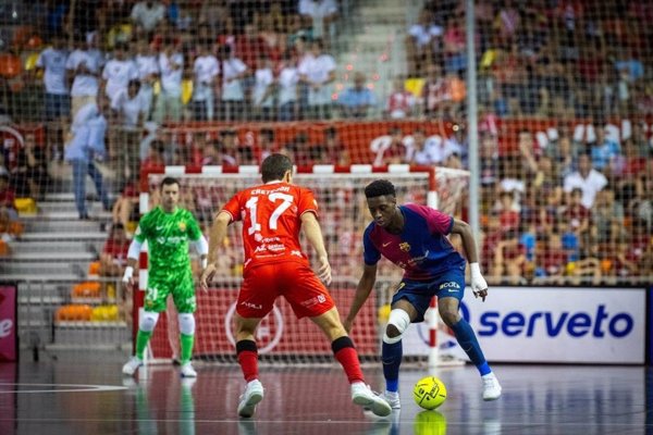 El Jimbee Cartagena se pone a una victoria del título de Liga