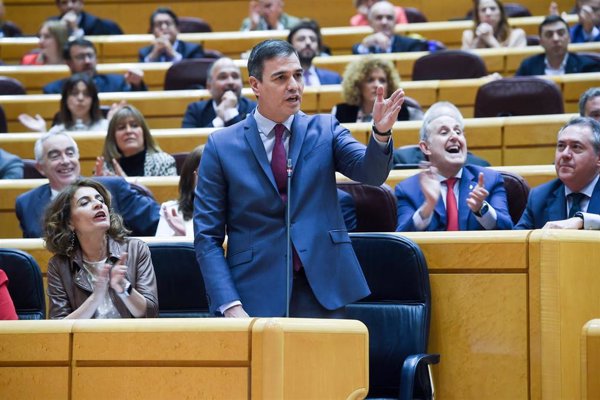 El BOE publica la reforma del Reglamento del Senado que obliga a Sánchez a comparecer una vez al mes