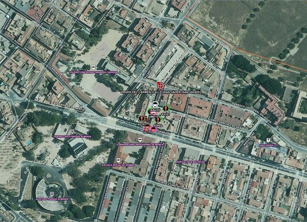 Muere un hombre de 61 años en el incendio de una vivienda en San Javier (Murcia)