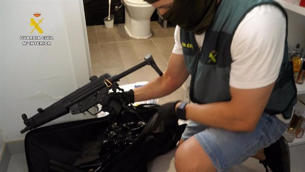 Detenidas 17 personas en el desmantelamiento de una red de tráfico de cocaína por el Guadalquivir