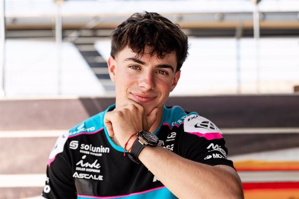 David Alonso, el piloto más joven de Moto2, nombrado por Tissot España como 'Amigo de la Marca'