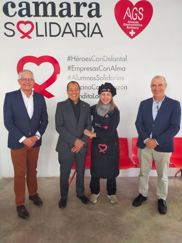 Alicante Gastronómica Solidaria, premio de la Asociación Derecho Sanitario 2025 por su ayuda en la dana