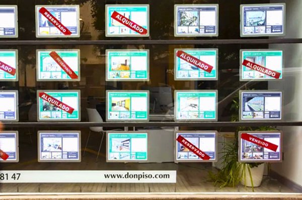 El precio de la vivienda subirá un 7% en 2025, por encima de los 1.900 euros, según Donpiso