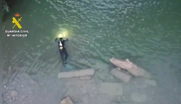 Fallece un joven ahogado en la zona de las pozas de Pozán de Vero (Huesca)