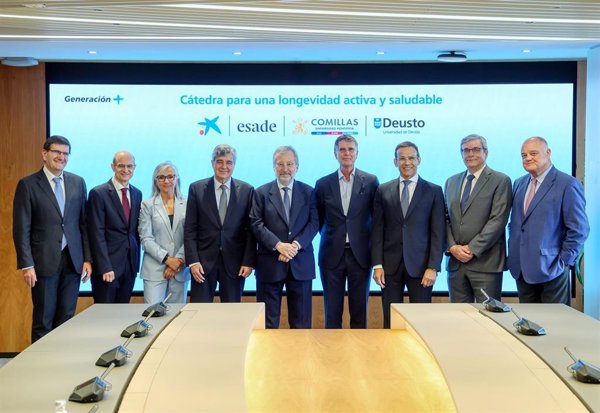 La Cátedra para una Longevidad Activa y Saludable nace para contribuir a mejorar la calidad de vida de personas mayores