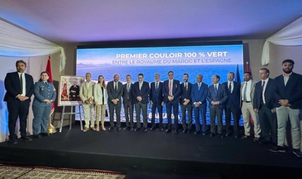 Baleària presenta en Tánger dos 'fast ferries' cero emisiones que harán la ruta con Tarifa a partir de 2027