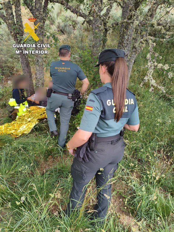 Localizan con vida al hombre de 81 años desaparecido el lunes en Santa Colomba de Somoza (León)