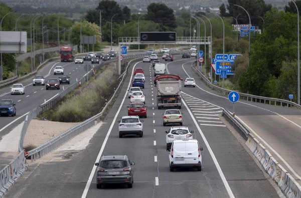 La 'Operación Salida' genera altos niveles de tensión, enfado y ansiedad en carretera