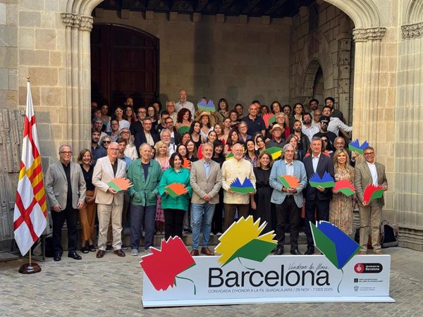Barcelona llevará a más de 60 autores a la Feria del Libro de Guadalajara (México)