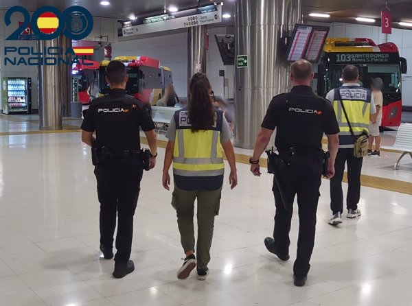 Detenido un hombre por agredir sexualmente a un joven en los baños de la Estación Intermodal de Palma