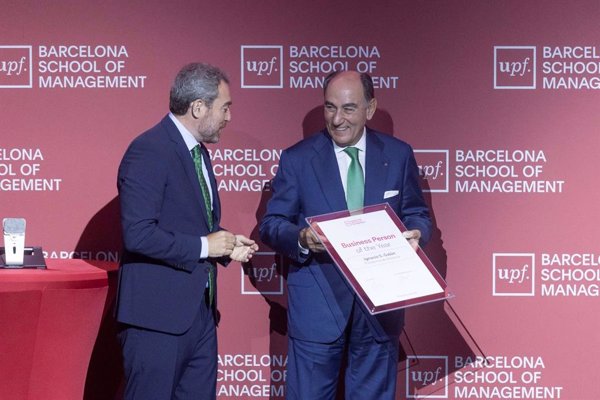 Galán (Iberdrola), reconocido Empresario del Año por la Pompeu Fabra por su liderazgo con valores