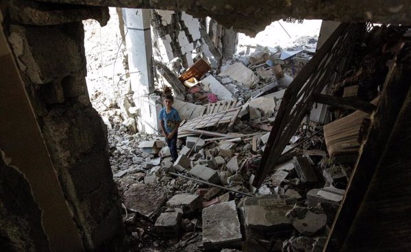 Hernán Zin narra el drama de ser 'Nacido en Gaza 2':