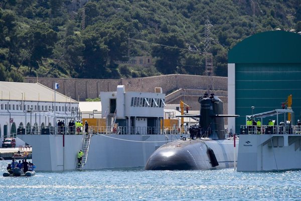 El submarino S-82 'Narciso Monturiol' será puesto a flote el 21 de julio
