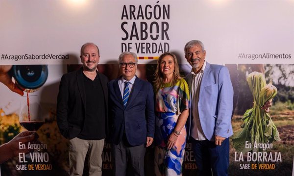 Aragón lleva a Madrid su 'sabor de verdad' para proyectar su gastronomía con comida