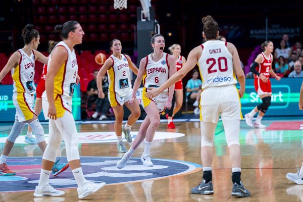 Crónica del España - Chequia: 88-81