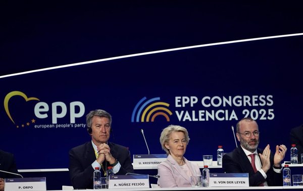 Feijóo trasladará este jueves al PPE en Bruselas la
