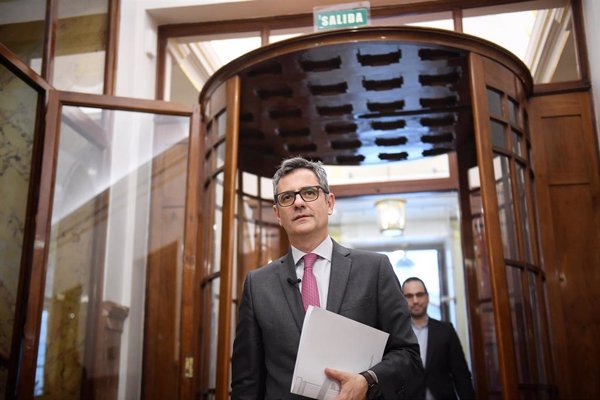 Justicia reclama al CGPJ medidas para descontar el sueldo a los jueces y fiscales que participen en la huelga