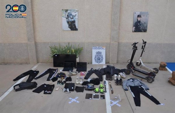 Tres detenidos, uno de ellos fugado de la cárcel, por una veintena de robos en la provincia Ciudad Real