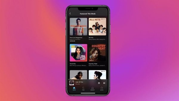 Amazon Music Unlimited en España añade los audiolibros de Audible