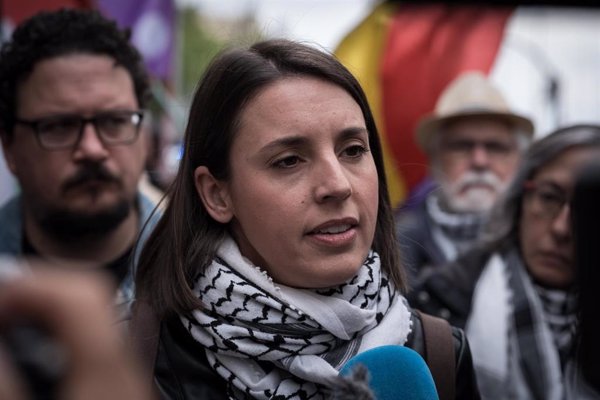 Irene Montero asegura que 