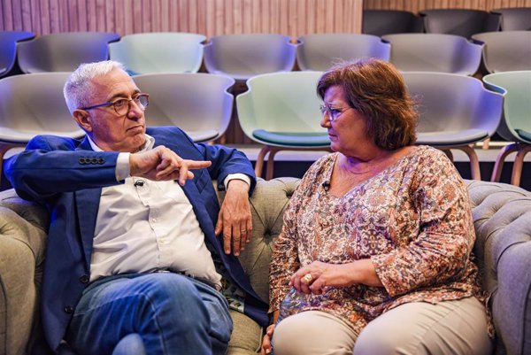Los periodistas Xavier Sardà y Olga Viza animan a vivir una jubilación activa y olvidar los tópicos