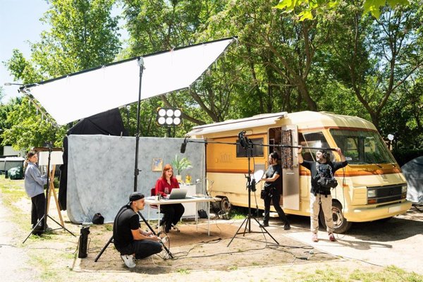 Mazarrón (Murcia) acoge el rodaje de la miniserie de Netflix 'Toda la verdad sobre mis mentiras'