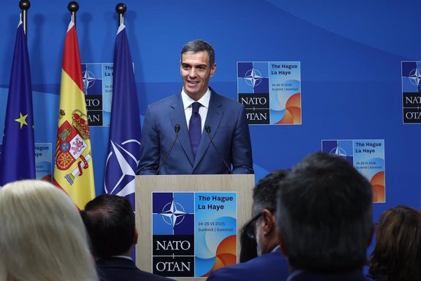 Sánchez replica a Trump que España es 