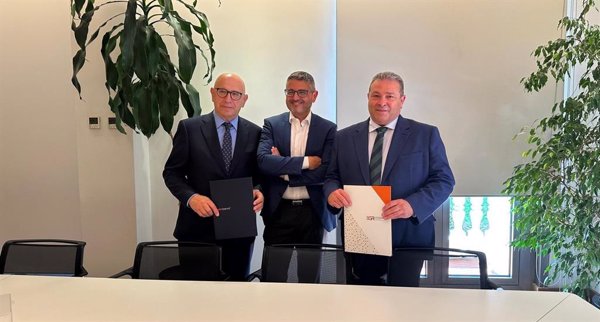 Cesgar y EBN Banco firman un acuerdo para facilitar la financiación a pymes por un total de 100 millones