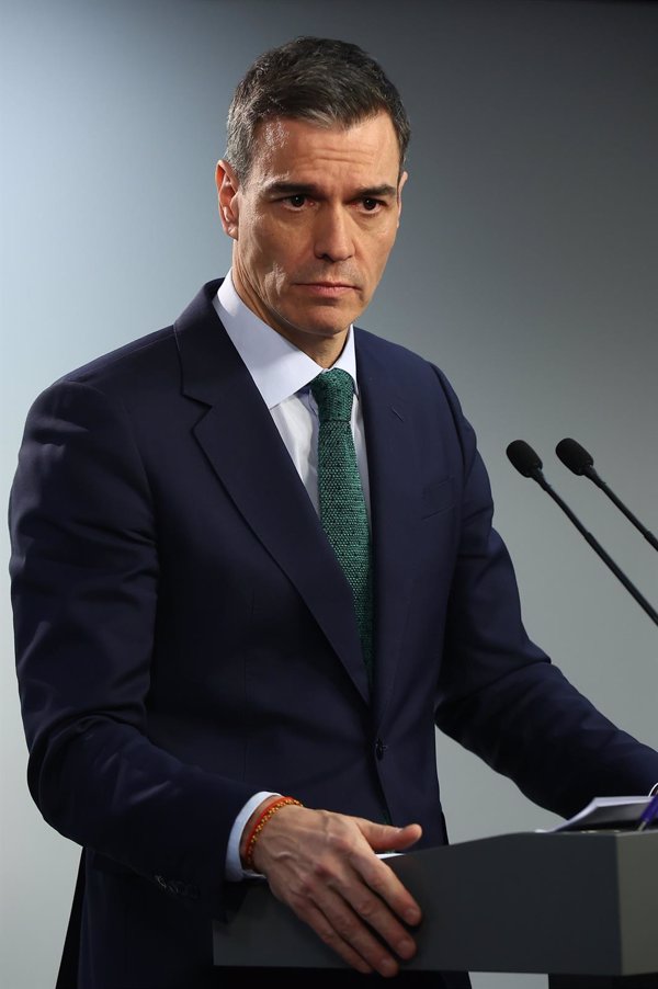 Pedro Sánchez, tras los últimos crímenes machistas: 