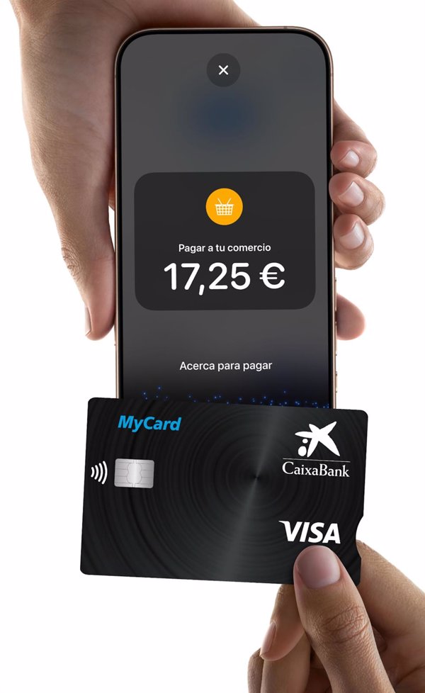 CaixaBank lanza 'Tap to Pay' en iPhone para que los negocios puedan aceptar pagos 'contactless'