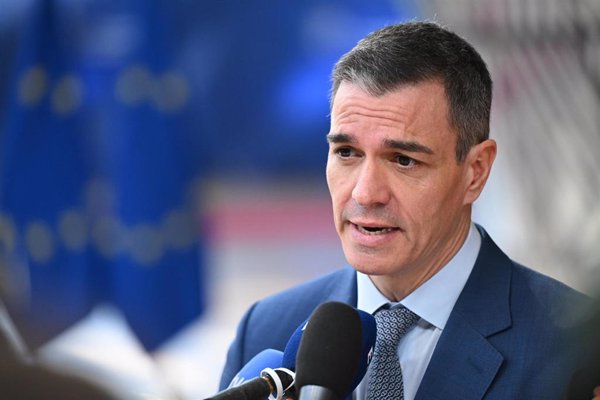 Sánchez afea a líderes de la UE el doble rasero con Israel y pide suspender el Acuerdo de Asociación