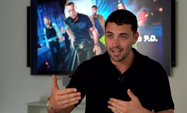 Benjamin Levy Aguilar, protagonista de 'Chicago P.D.', sobre las redadas de Trump: 