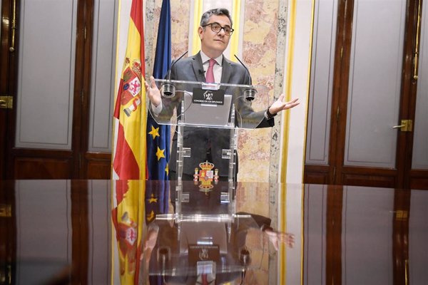 Bolaños minimiza las críticas de Felipe González por la amnistía: 