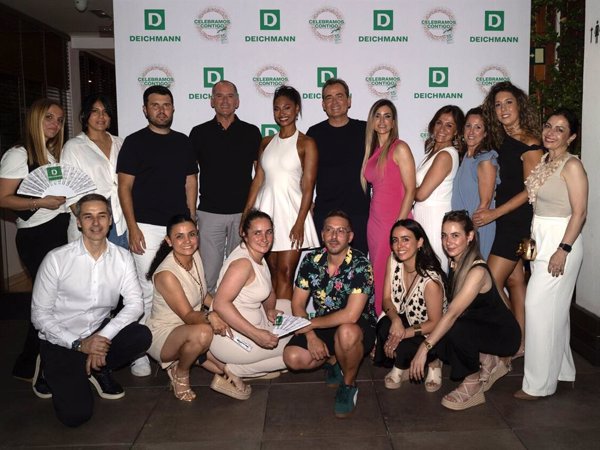 Deichmann celebra su 15º aniversario en España por todo lo alto en Madrid en una noche inolvidable