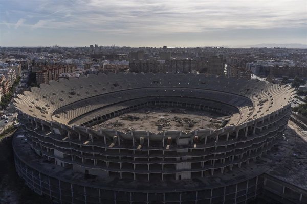 El Valencia CF cierra la financiación de 322 millones para la finalización del Nou Mestalla