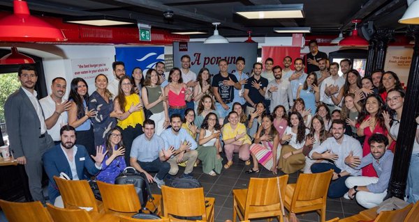 Más de 120 'Young Leaders' de AmChamSpain descubren las 