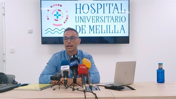 El Hospital Universitario de Melilla ha atendido a 2.000 pacientes desde su apertura, hace un mes