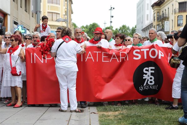 Congreso apoya esclarecer en la Justicia las cargas de los Sanfermines de 1978 y reconocer a la víctima