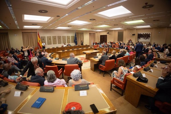 El Congreso rinde mañana homenaje a las víctimas del terrorismo con la ausencia de Vox y las principales asociaciones