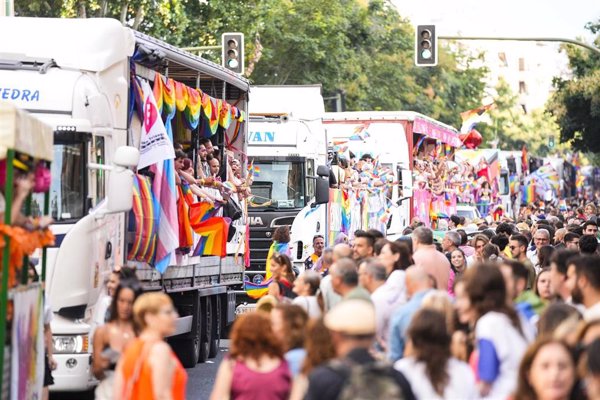 Andalucía celebra el Orgullo 2025 con actividades, marchas, conciertos y exposiciones en todas sus provincias