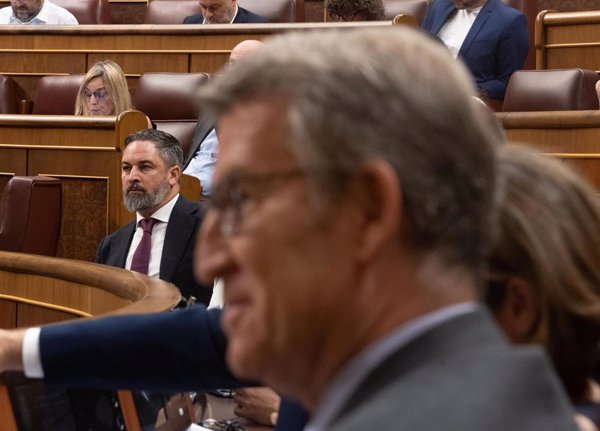 El CIS coloca por primera vez a Abascal por delante de Feijóo como político preferido para presidir el Gobierno