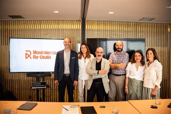 Lanzan el Movimiento Re-Úsalo, una iniciativa empresarial y social que fomenta la reutilización y el consumo responsable