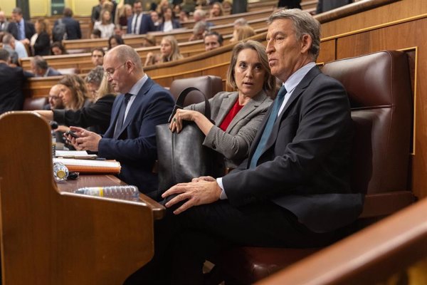 El PP quiere forzar una votación en el Congreso exigiendo a Sánchez que depure responsabilidades y adelante elecciones
